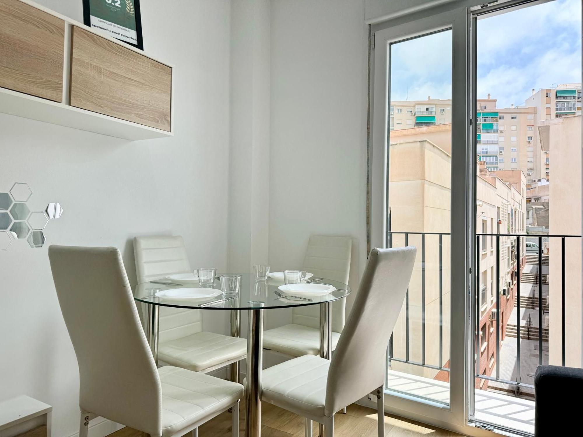 Apartamento Sweet Capuchinos Málaga Exterior foto